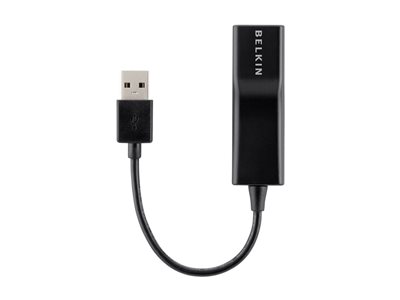 BELKIN adaptateur USB 2.0 vers RJ45 Ethe