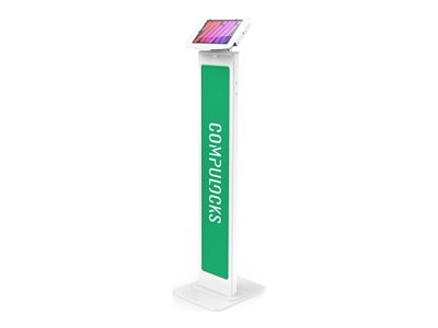 Compulocks iPad Mini 8.3" Space Enclosure Brandable Floor Stand