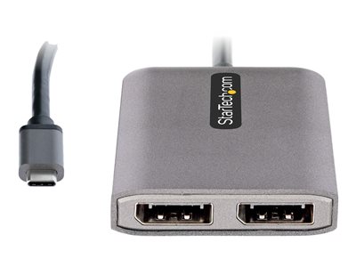 StarTech.com USB-C to Dual HDMI Adapter, USB Type-C Laptop Multi