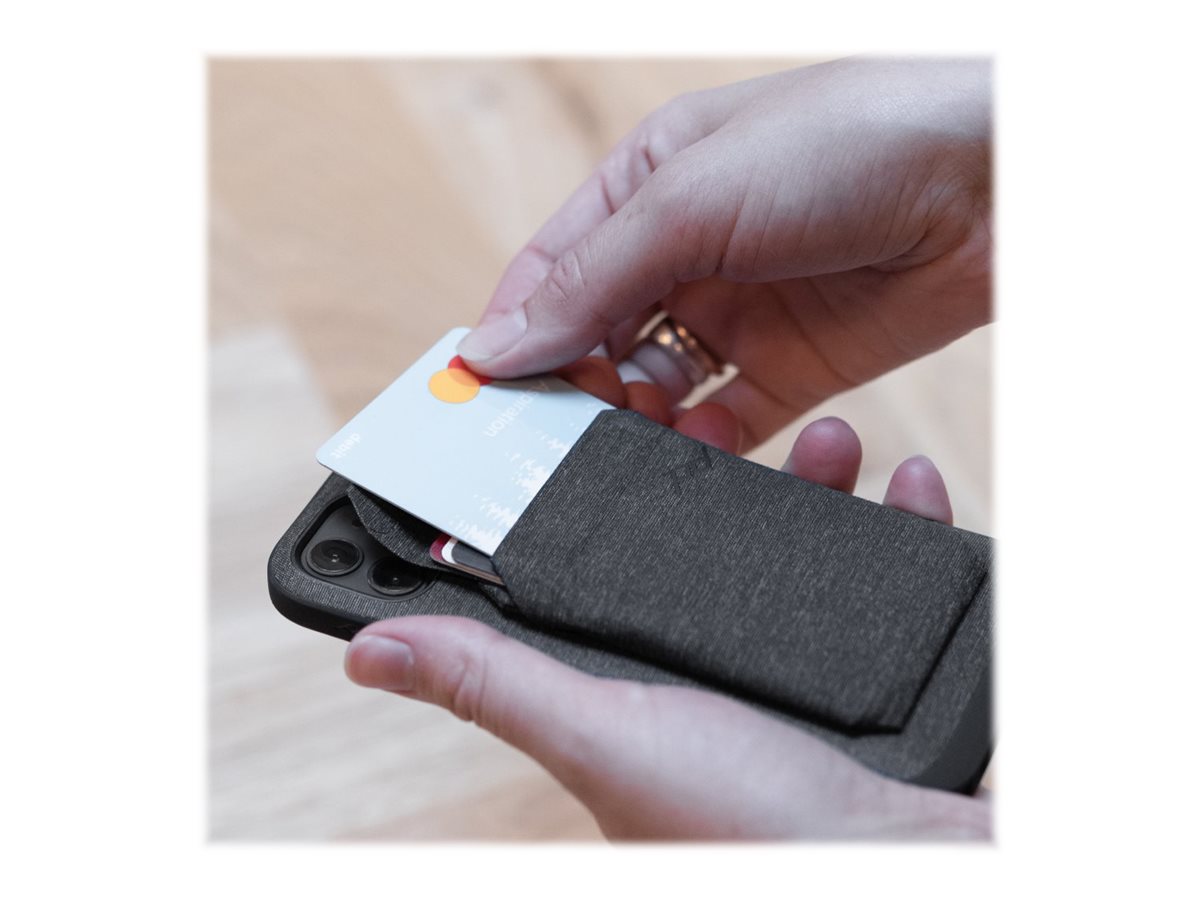 Peak Design Mobile Slim Wallet for iPhone - Charcoal