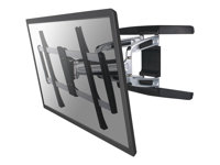 Neomounts LED-W750 bracket - full-motion - for LCD display - silver