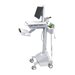 Ergotron StyleView EMR Cart with LCD Pivot, LiFe Powered