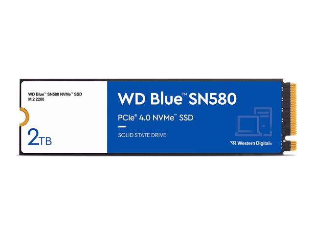 Western Digital SSD WD Blue SN580 1To Nvme PCIe 4.0 