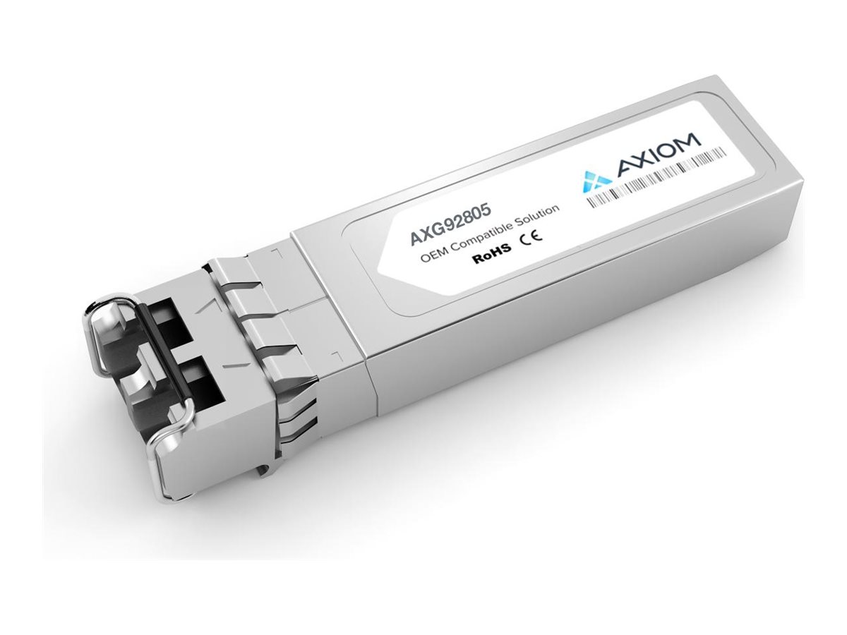 Axiom - SFP+ transceiver module (equivalent to: Juniper Networks EX-SFP-10GE-LR)