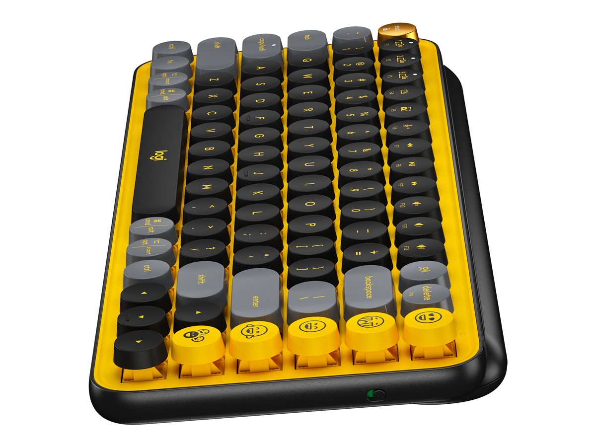 LOGITECH POP Keys BLAST YELLOW FRA – foto 9