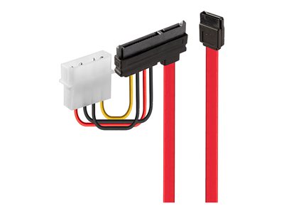 C ble SATA interne + alimentation (5V), 0.3m