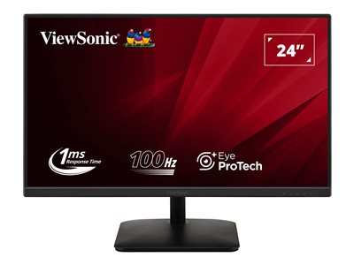 VIEWSONIC VA2408-MHDB, Monitore TFT Business-Monitore,  (BILD2)