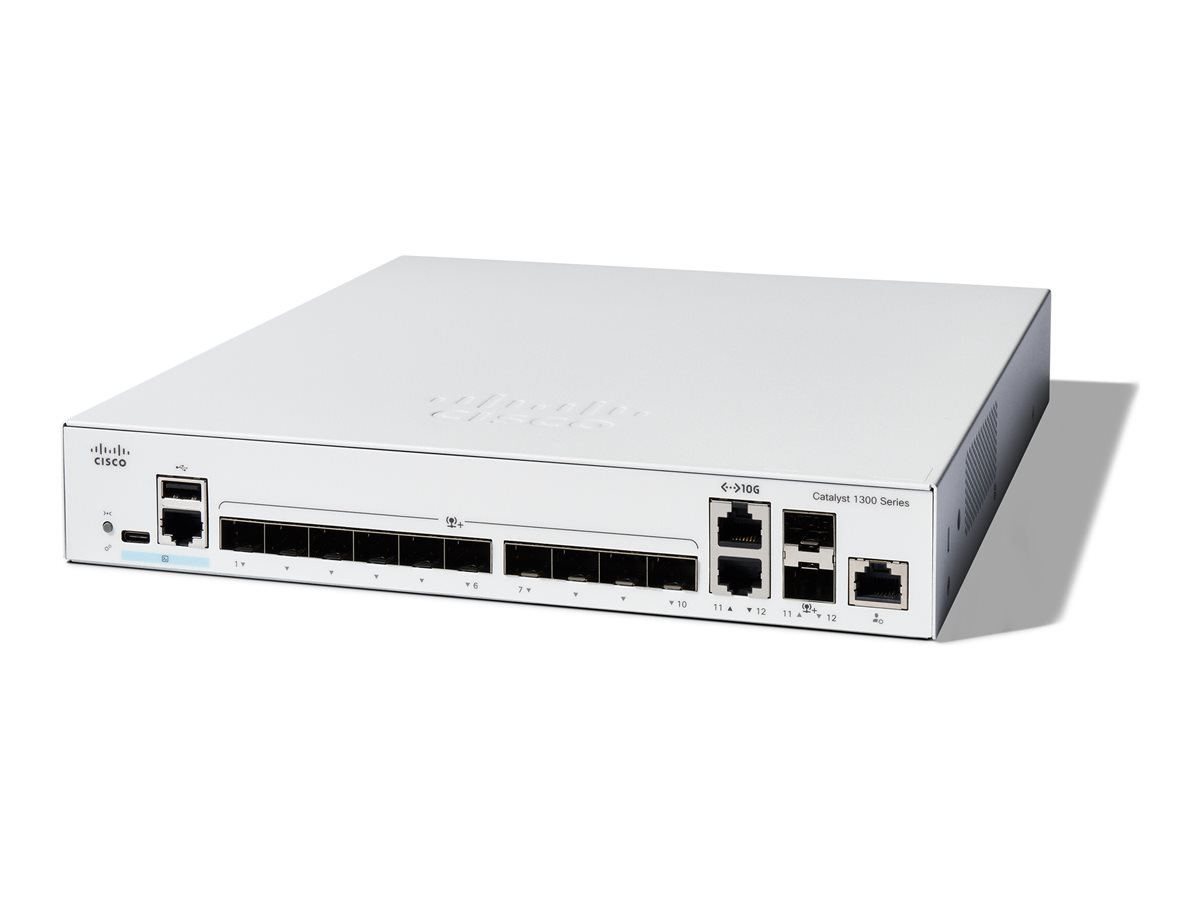 Cisco Catalyst 1300-12XS -...