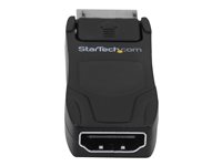 StarTech.com Displayport to HDMI Adapter - 4K30 - DPCP & HDCP - DisplayPort 1.2 to HDMI 1.4 - Apple HDMI Adapter (DP2HD4KADAP) Video transformer