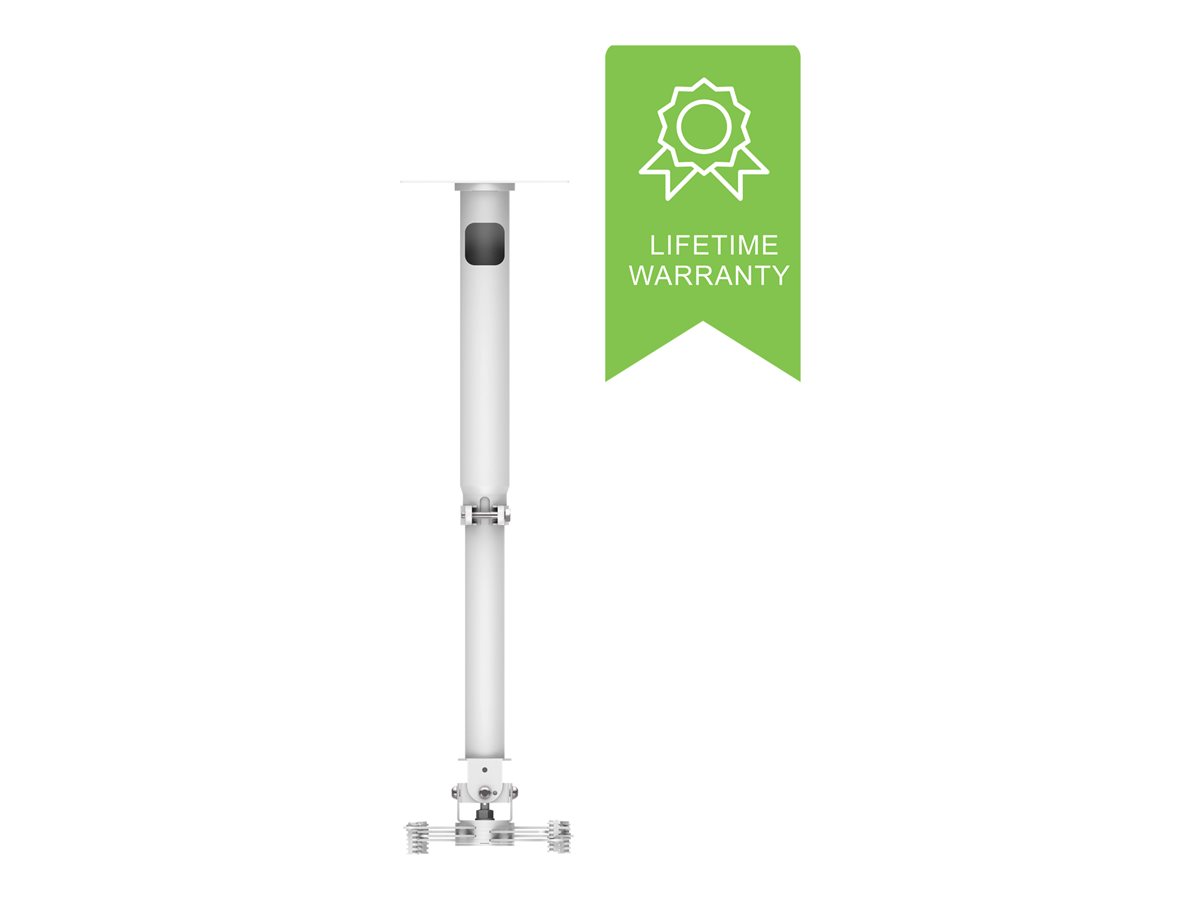 VISION Professional Telescopic Projector Ceiling Mount - LIFETIME WARRANTY