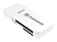 TRANSCEND RDF5 Card Reader USB 3.0 weiss - TS-RDF5W