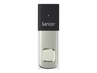 Lexar JumpDrive Fingerprint F35 PRO 256GB USB 3.2 Gen 1 USB stick Sort Sølv