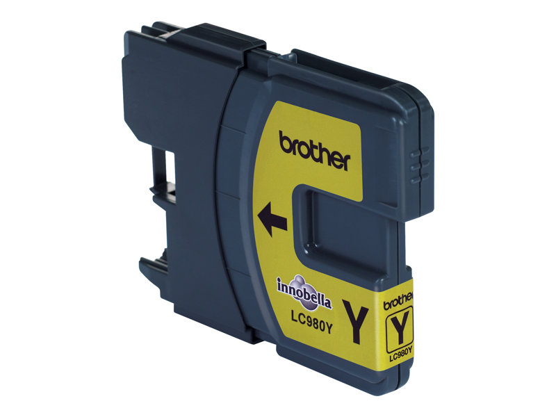 BROTHER CARTOUCHE ENCRE JAUNE (