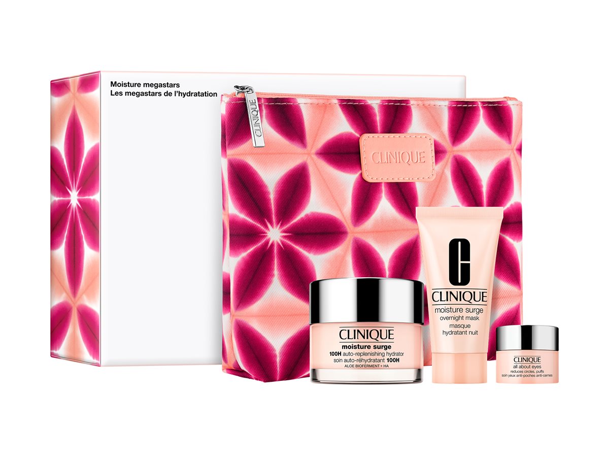 Clinique Moisture Megastars Hydrating Skincare Set - 3 piece