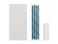 Kensington display privacy filter mounting kit - for monitors (21"-24")