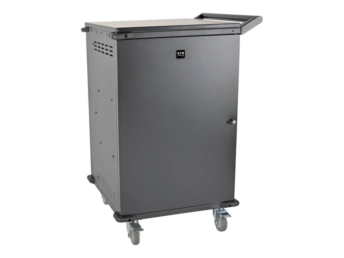 Eaton Tripp Lite Series 36-Device AC Charging Station Cart for Chromebooks and Laptops, BS 1363, 230V