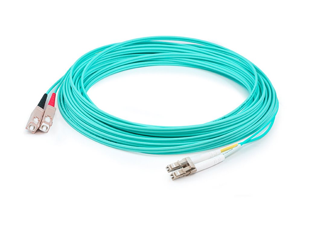 AddOn - Patch cable - LC/PC multi-mode (M) to SC/PC multi-mode (M)