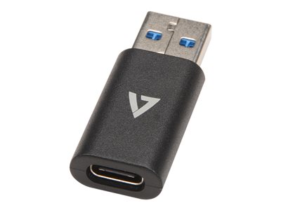 V7 - USB adapter - USB Type A (M) to USB-C (F)