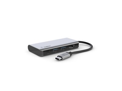 BELKIN Hub USB-C HDMI. 2x USB-A PD 100W