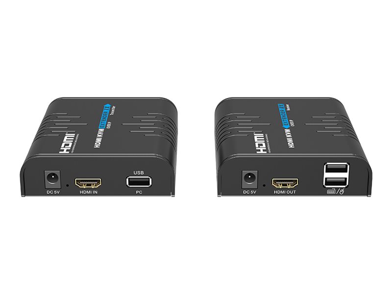 Lenkeng LKV373KVM-M5.0, transmitter and receiver, KVM extender, HDMI