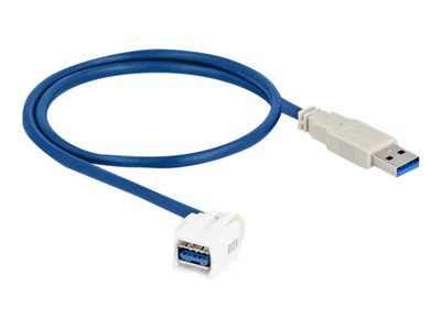 DELOCK Keystone Modul USB 3.0 A Buchse