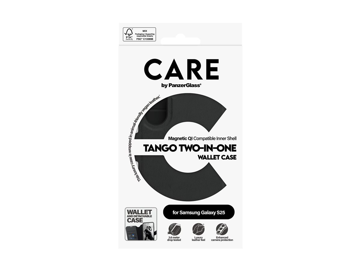 PanzerGlass CARE Samsung Galaxy S25 2v1 Wallet QI – foto 5