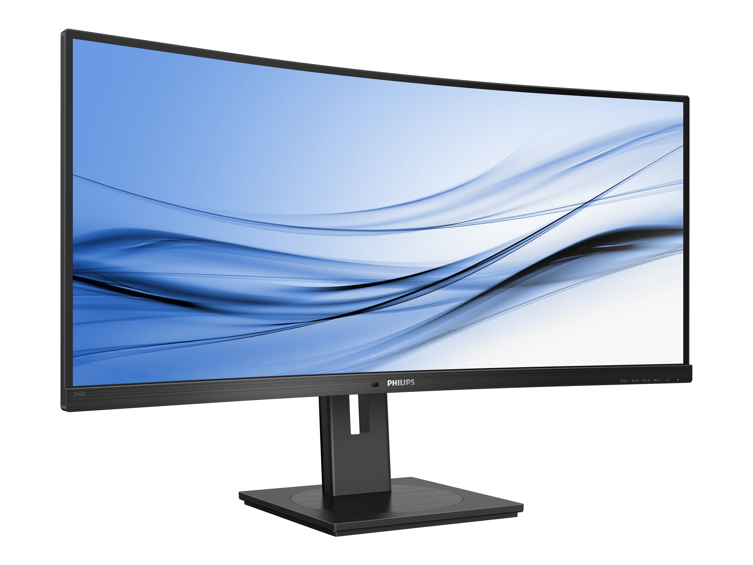 Moniteur Philips 34\'\' - Docking USB-C (90w) - 346B1C/00