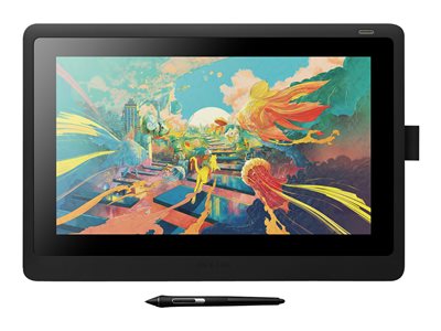 Wacom Cintiq 16 Digitizer w/ LCD display right and left-handed 13.6 x 7.6 in  image