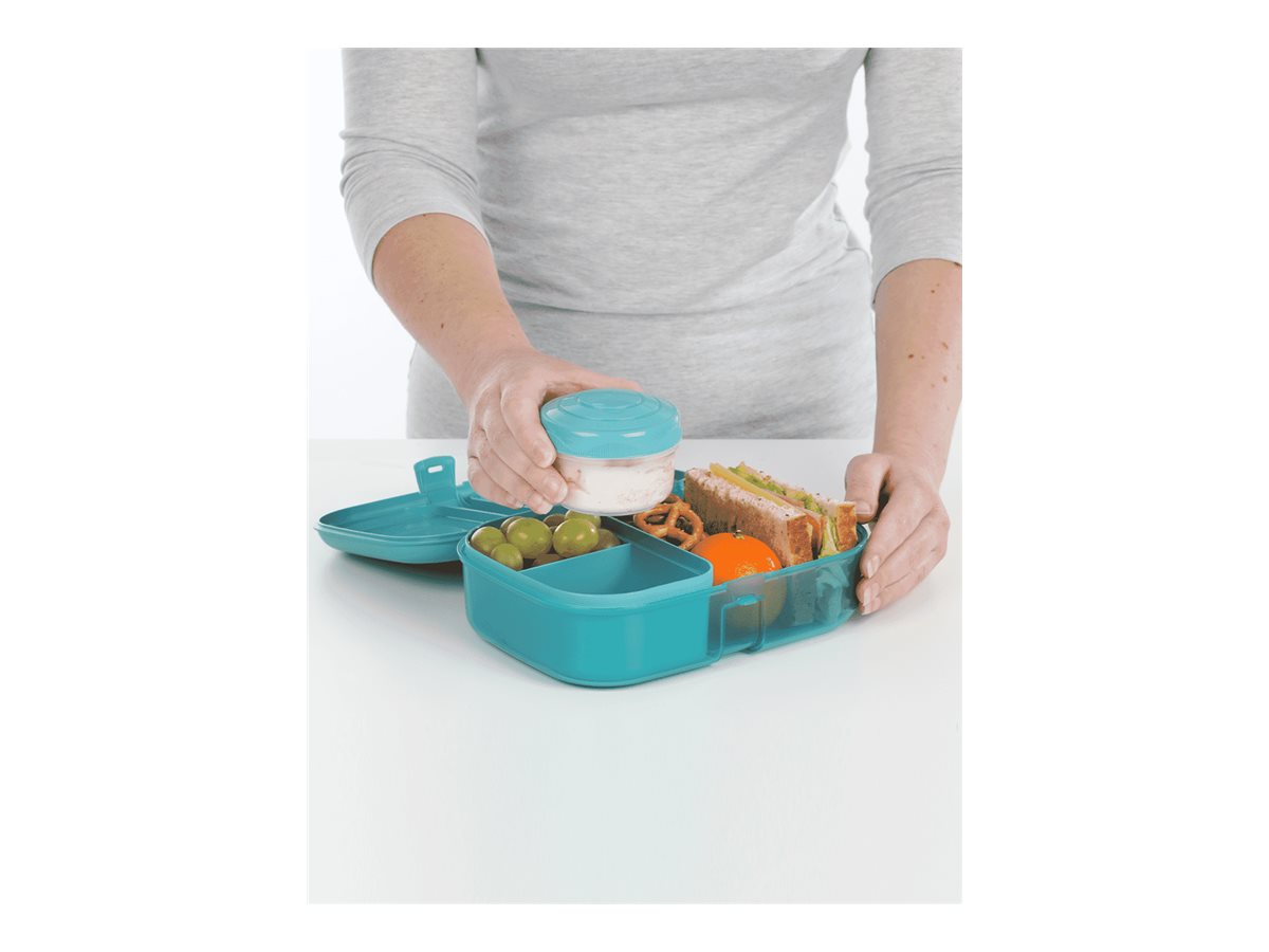 Sistema Ribbon Lunch Box - Assorted - 1.1L