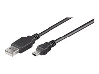 MicroConnect USB-kabel 1.8m
