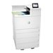 HP Color LaserJet Enterprise M856x - Image 3: Left-angle