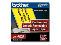 Brother DK4605 Removable