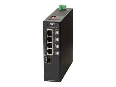 Omnitron RUGGEDNET GHPoEBT/Si