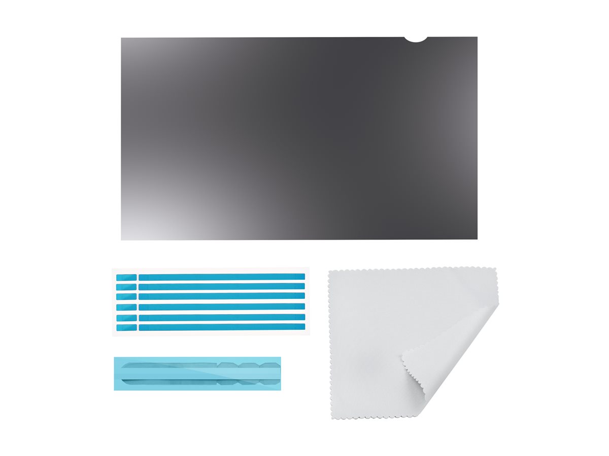 StarTech.com 17.3-inch 16:9 Laptop Privacy Filter, Anti-Glare Privacy Screen with 51% Blue Light Reduction, Black-out Notebook Screen Protector w/+/- 30°Viewing Angle - Matte and Glossy (173L-PRIVACY-SCREEN) - filtr pro zvýšení soukromí k notebooku (horizontální) – foto 6