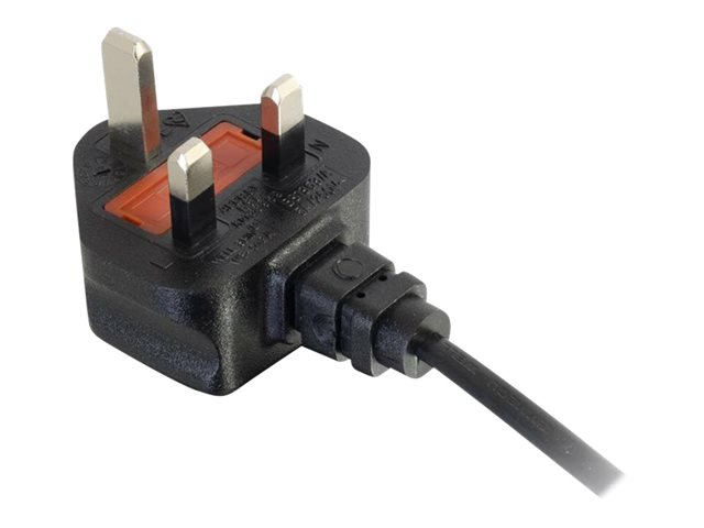 C2G Laptop Power Cord - elektrický kabel - IEC 60320 C5 do BS 1363 - 3 m – foto 5