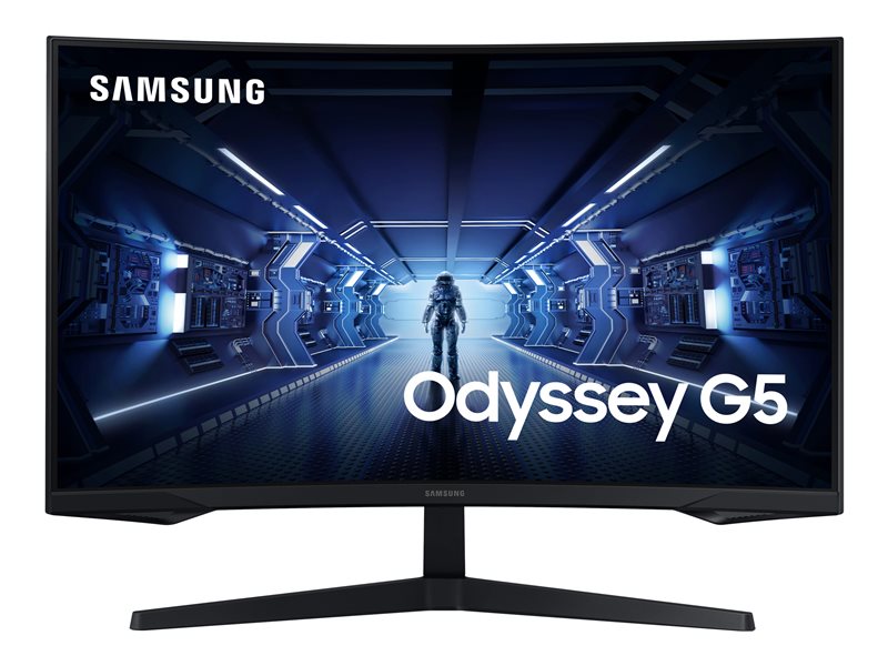 ECRAN GAMING INCURVEE SAMSUNG 34 POUCES LED - ODYSSEY G5 C34G55TWWP -165HZ  /3440 X 1440