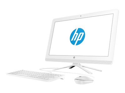 HP 22-b029w - all-in-one - Celeron J3060 1.6 GHz - 8 GB - HDD 1 TB