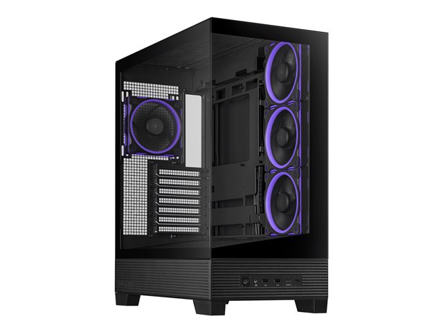 ASUS A31 PLUS TG ARGB Mid Tower Case A31 PLUS TG ARGB BLACK