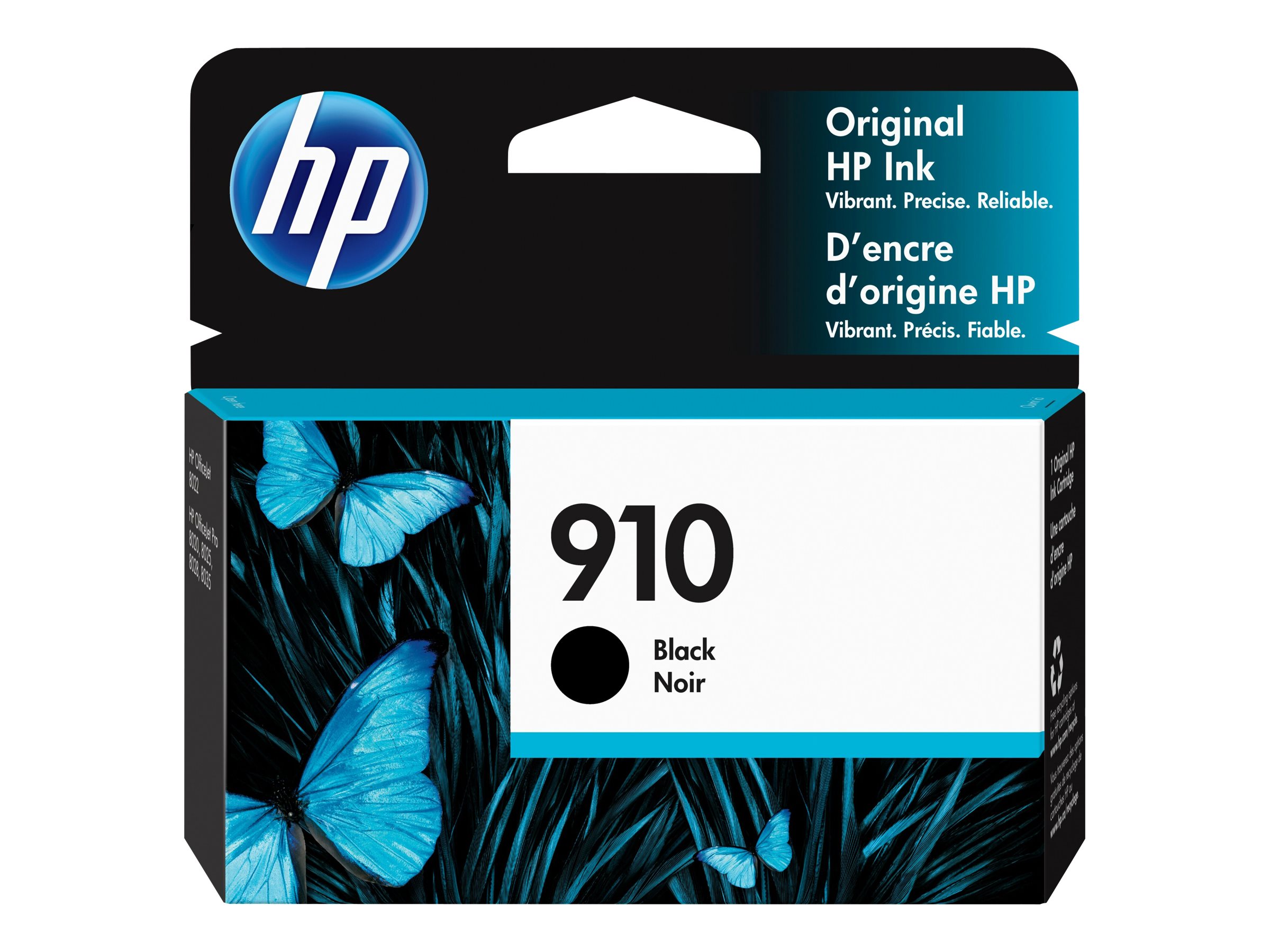 HP 910 - 6.5 ml - black