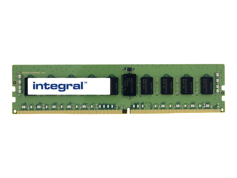 An image of Integral - DDR4 - module - 8 GB - DIMM 288-pin - 2666 MHz / PC4-21300 - registered