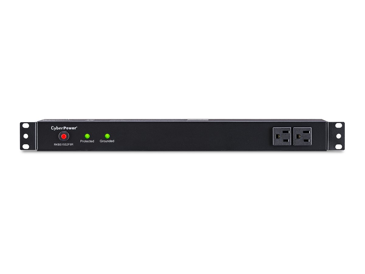 CyberPower Rackbar Surge Protection RKBS15S2F8R