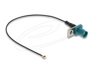 DeLOCK Antennekabel Koaksial 20cm Sort