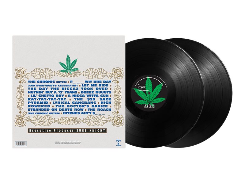 Dr. Dre - The Chronic - 2 x LP vinyl