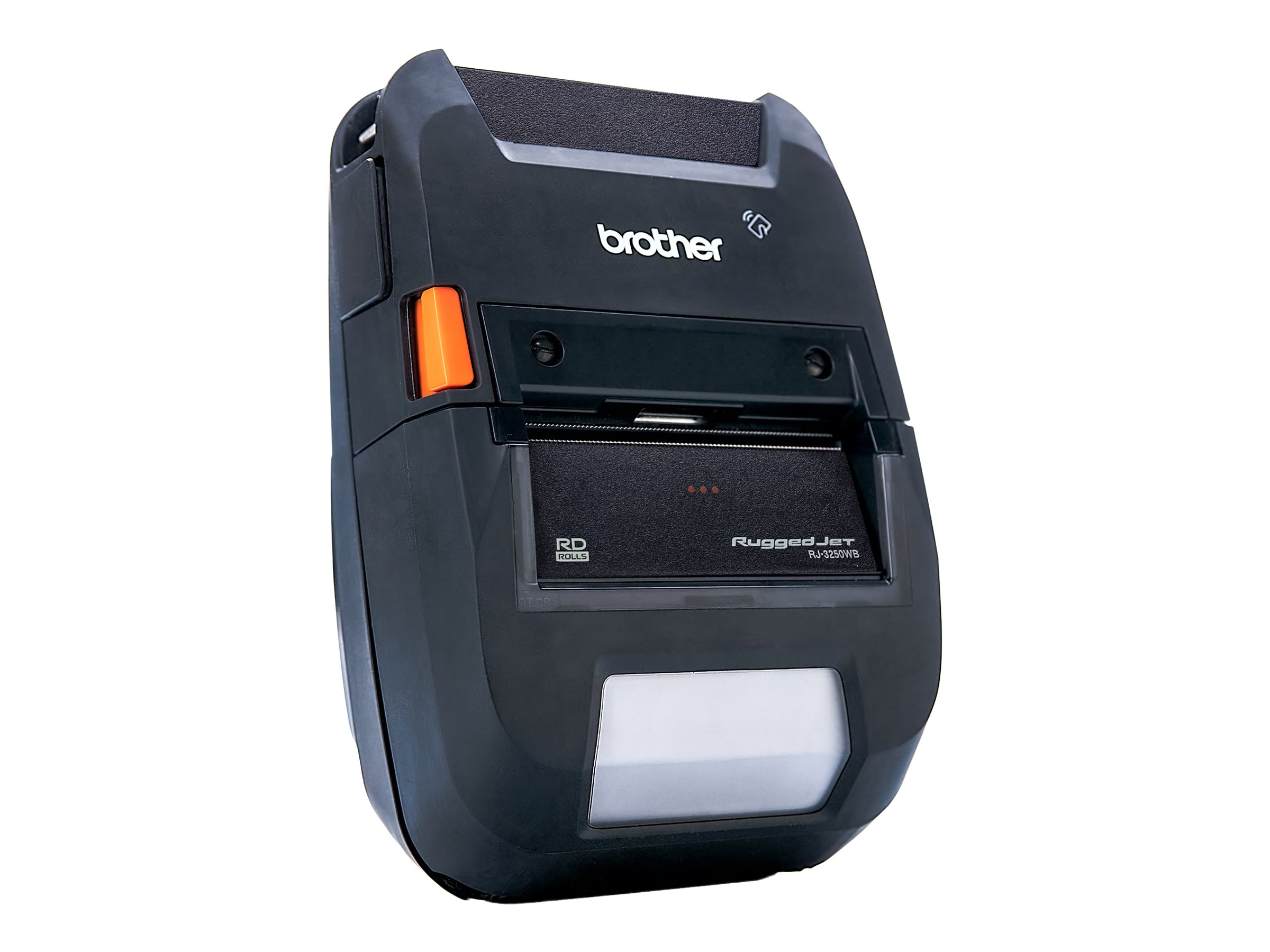 Brother RuggedJet RJ-3250WB label printer B/W direct Product shot Left-angle 79900