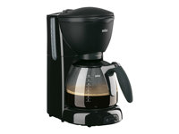 Braun CaféHouse KF 560/1 PurAroma Plus Kaffemaskine Sort