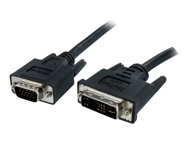 Image of StarTech.com 5m DVI to VGA Display Monitor Cable M/M DVI to VGA (15 Pin) - video cable - 5 m