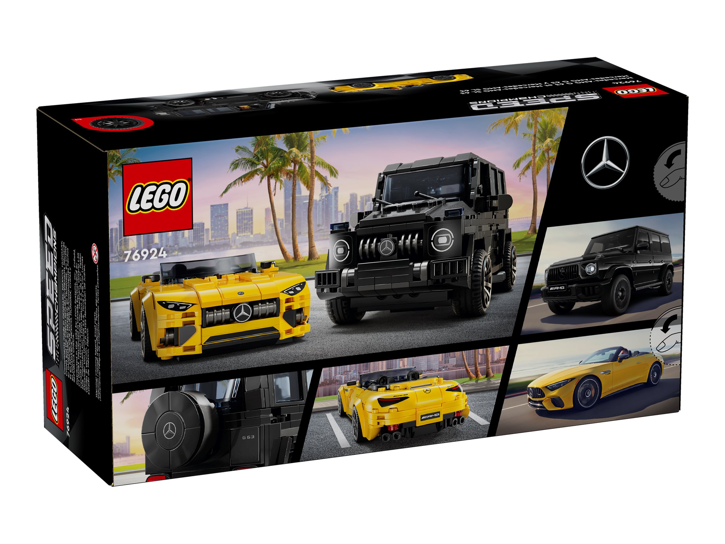 LEGO Speed Champions - Mercedes-AMG G 63 & Mercedes-AMG SL 63