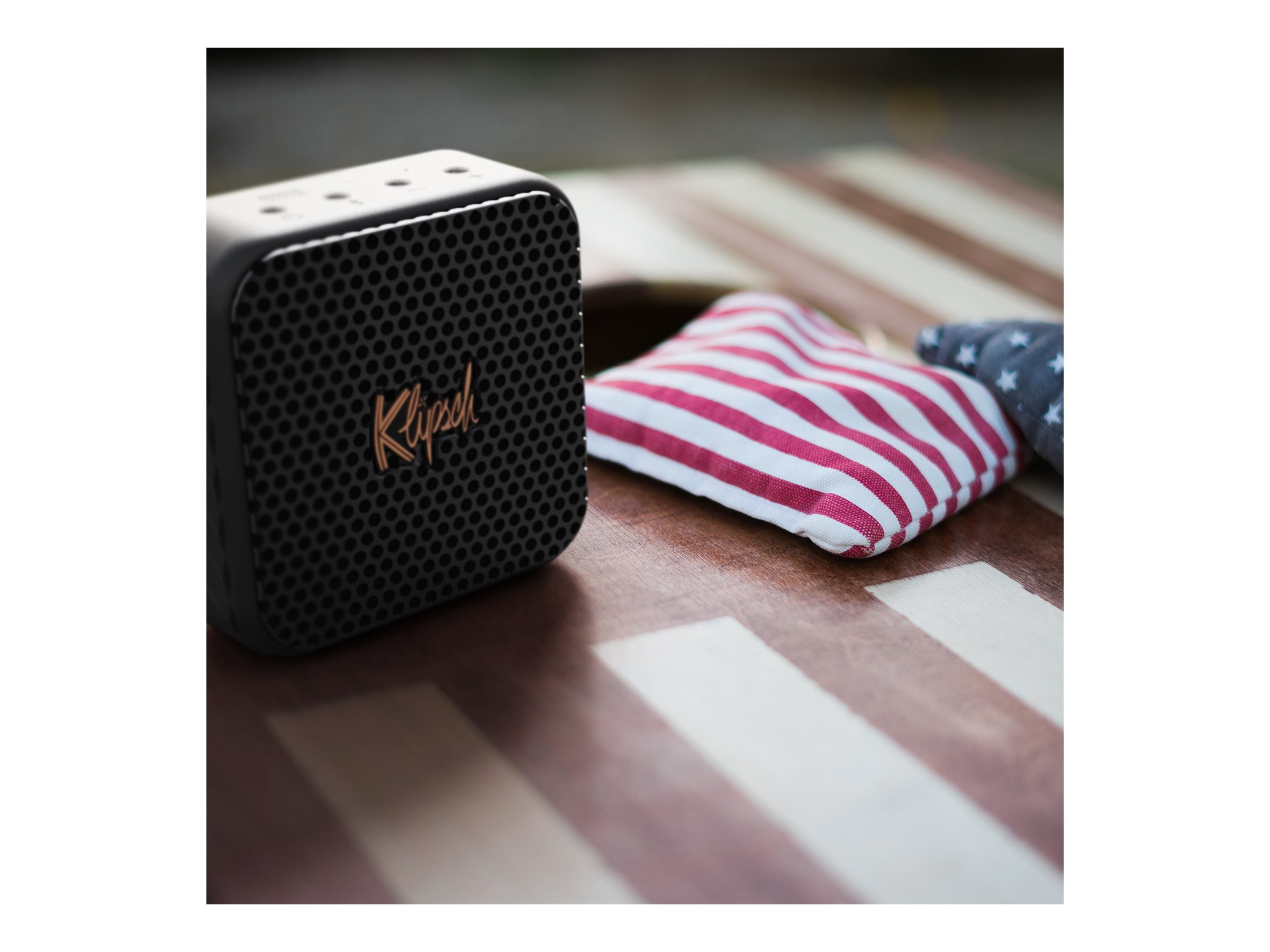 Klipsch Portable Bluetooth Speaker - Black - AUSTIN