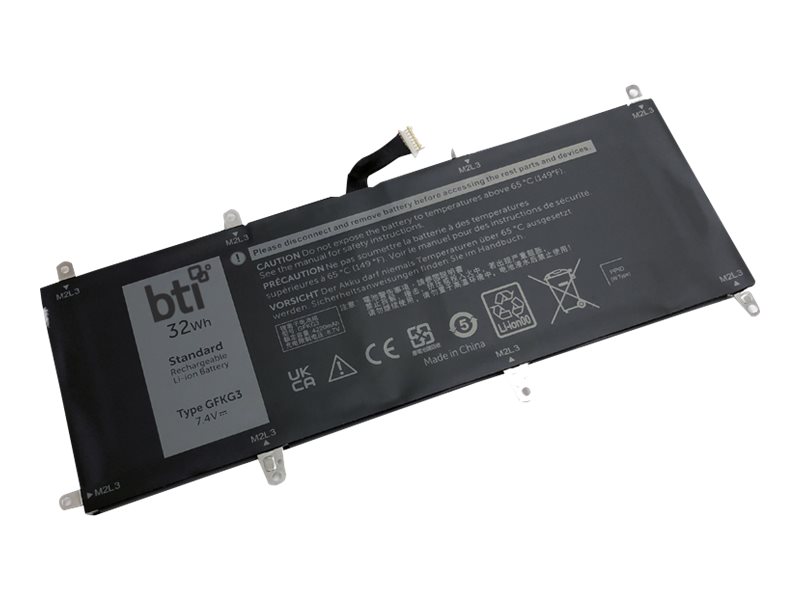 BTI - Notebook battery (equivalent to: Dell GFKG3)