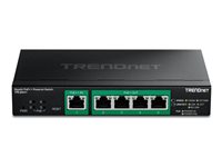 5-PORT GIGABIT POE++ POWERED
